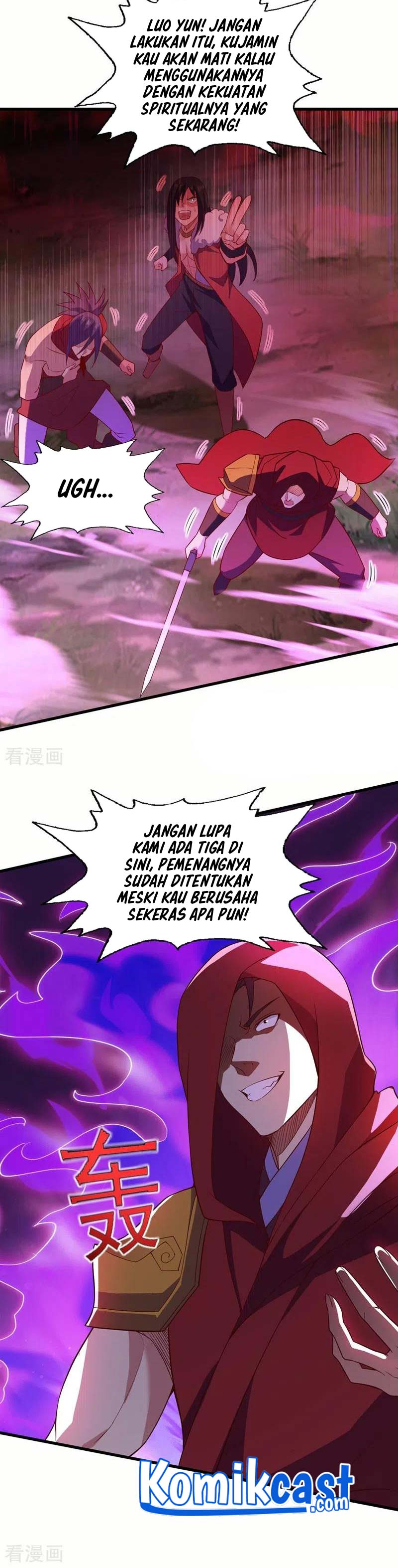 Spirit Sword Sovereign Chapter 459 Gambar 4